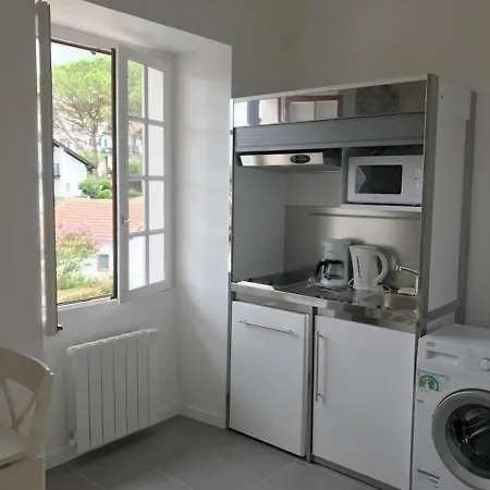 Croix Blanche 3 - Quartier Calme Et Residentiel Appartamento Ciboure
